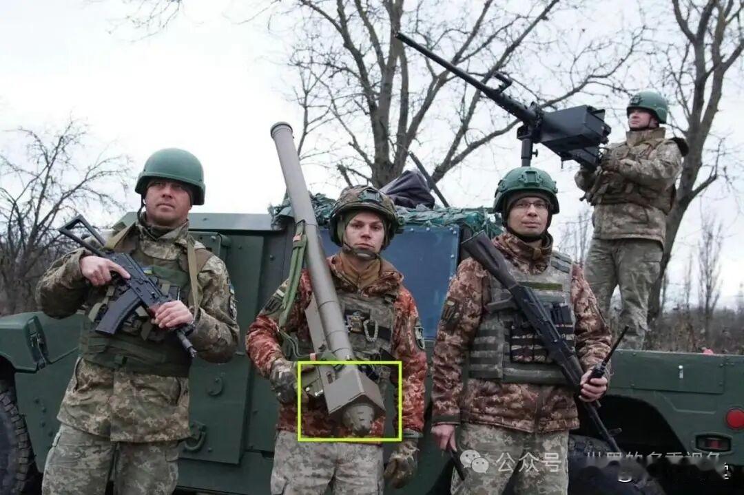 中国导弹：惊现在乌军手里了媒体报道，乌克兰军人获得了一批中国研发的FN-6（