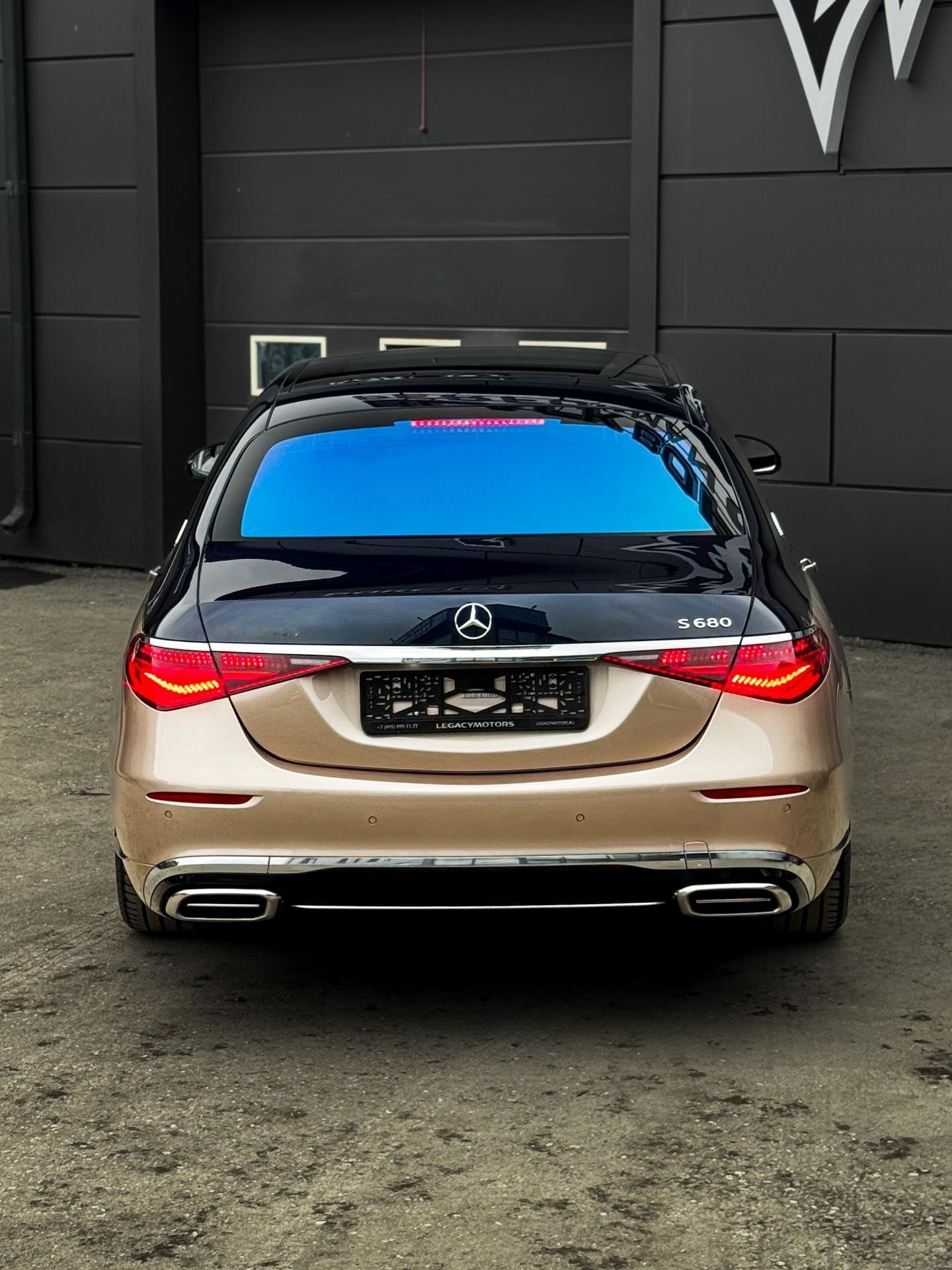 Car时尚MBW223MAYBACH—全车装甲，包含所有外观元素的详细