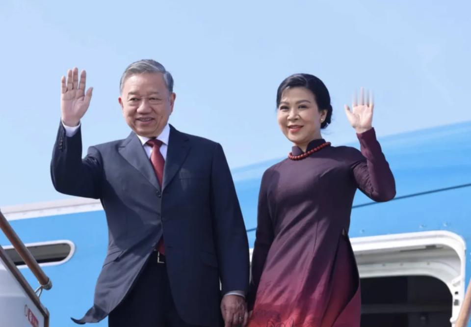 4月9日，根据官方公布的消息，越南主席苏林将于4月14号到17号对中国进行正式访