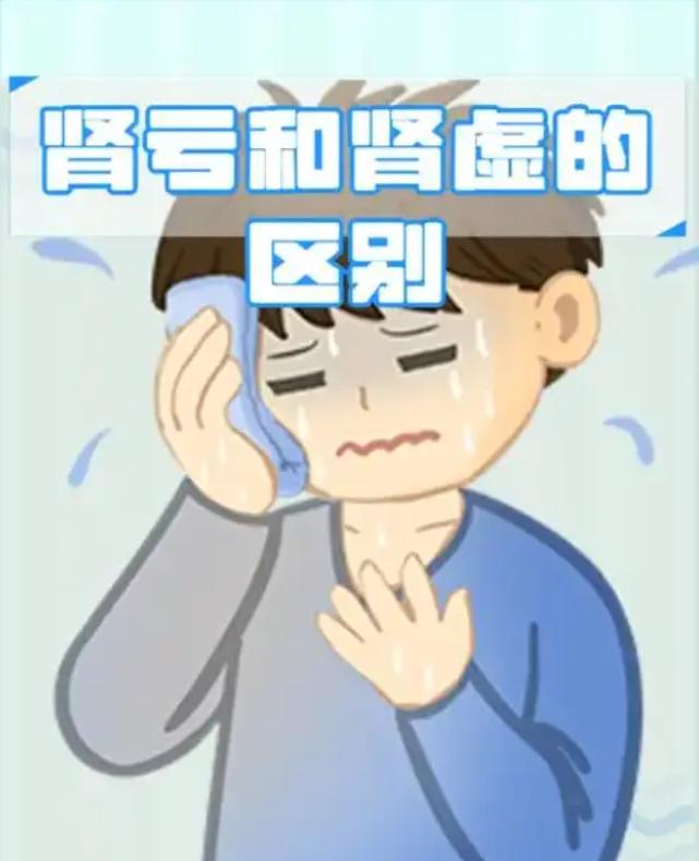 别搞混！肾亏和肾虚到底有啥区别？