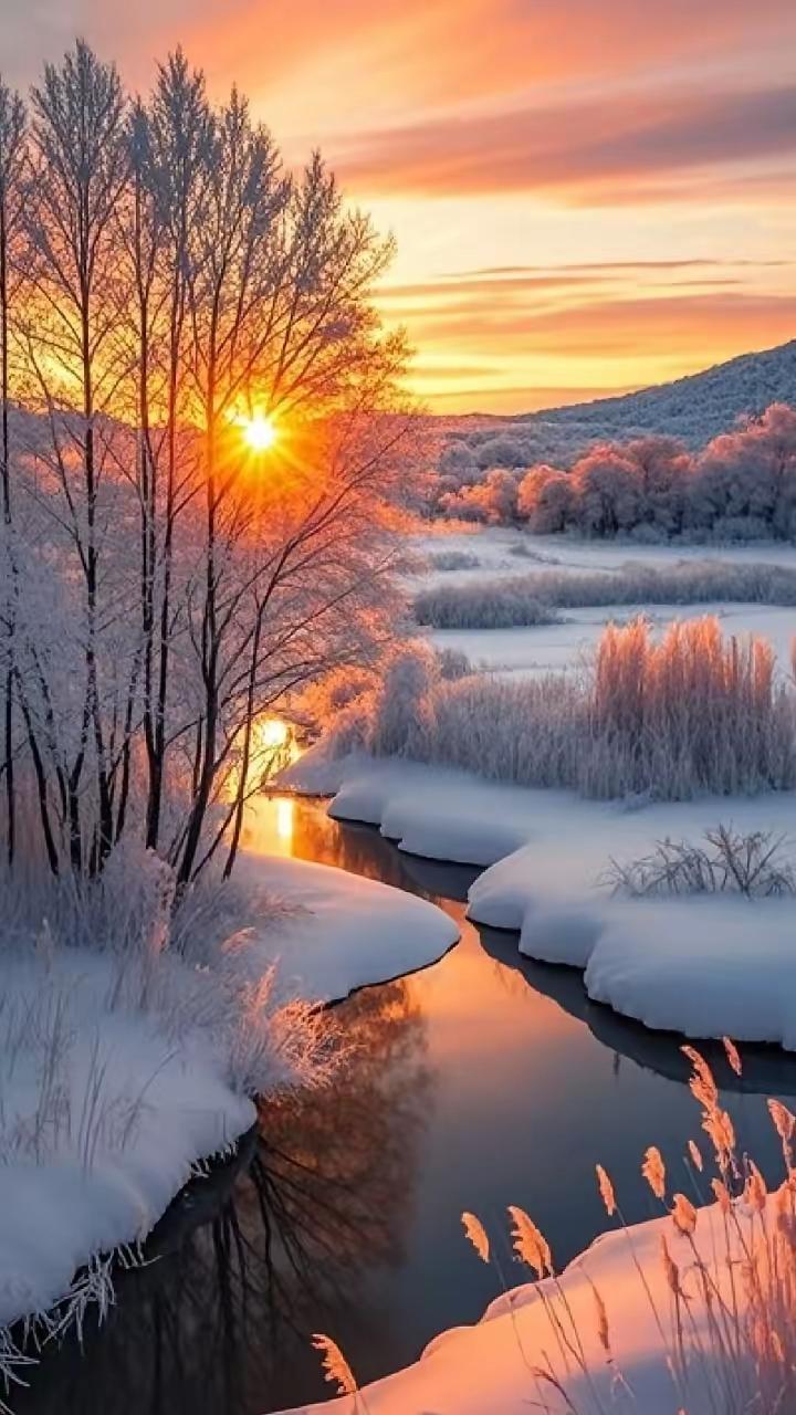 晨光初绽，满院皆是清新的朝气；暮色渐浓，一桌尽是可口的饭菜。不必寻觅遥不可及的浪