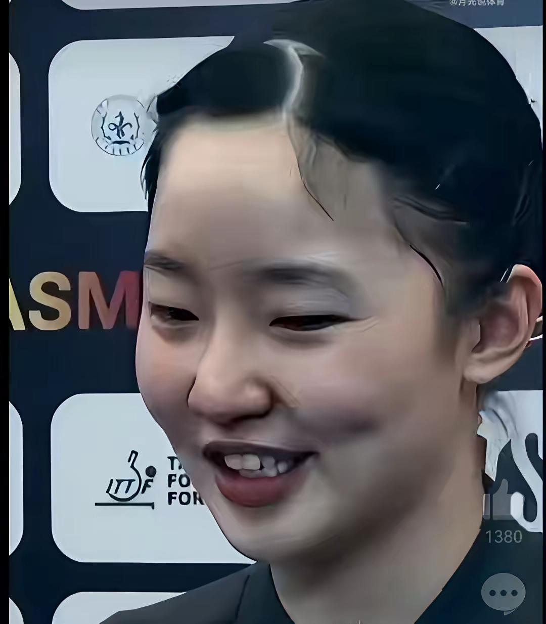 给张本美和点赞！我很少给张本美和点赞，这次她说了一段话，我觉得她很真诚：记