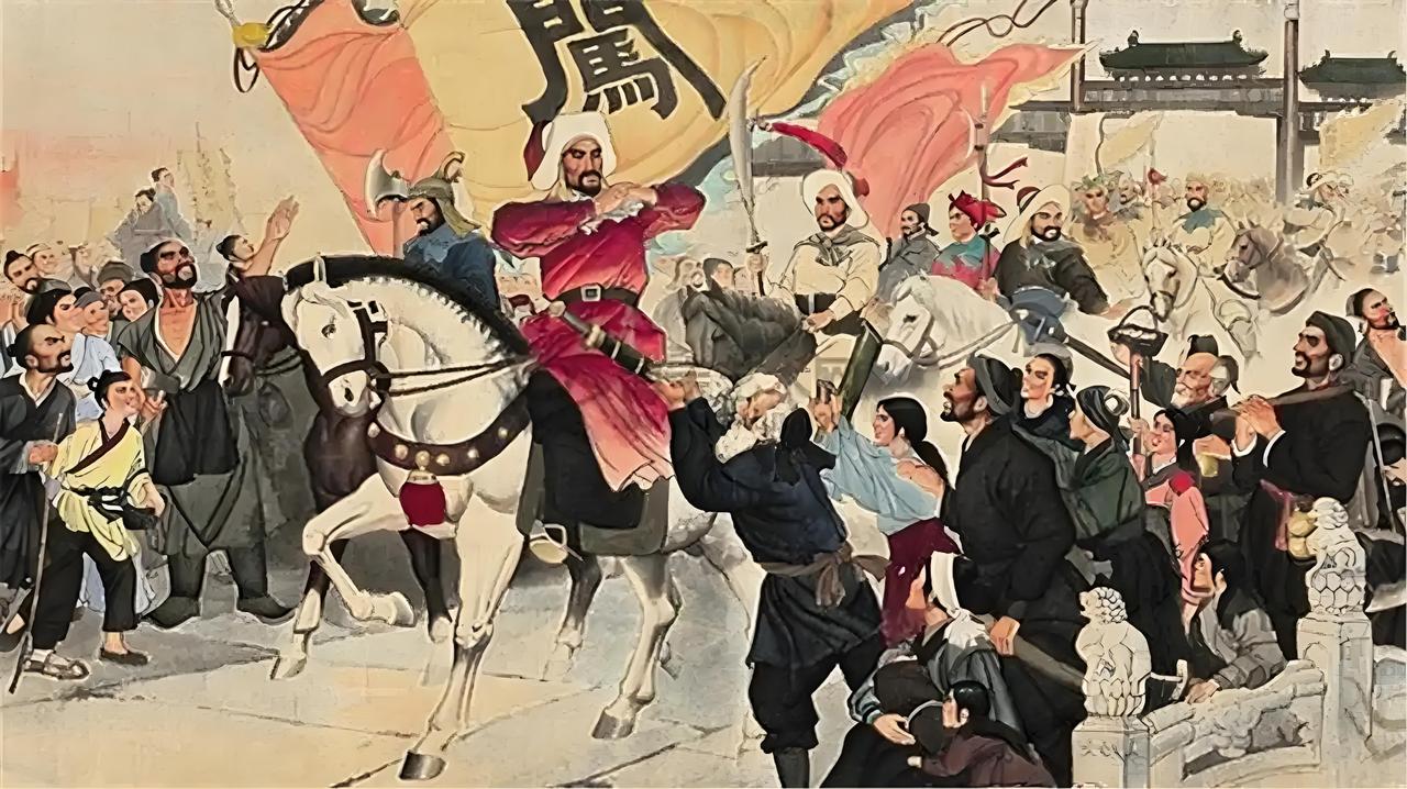 李自成败于清兵的背后：历史真相揭秘！在明末农民起义的历史长河中，李自成无疑