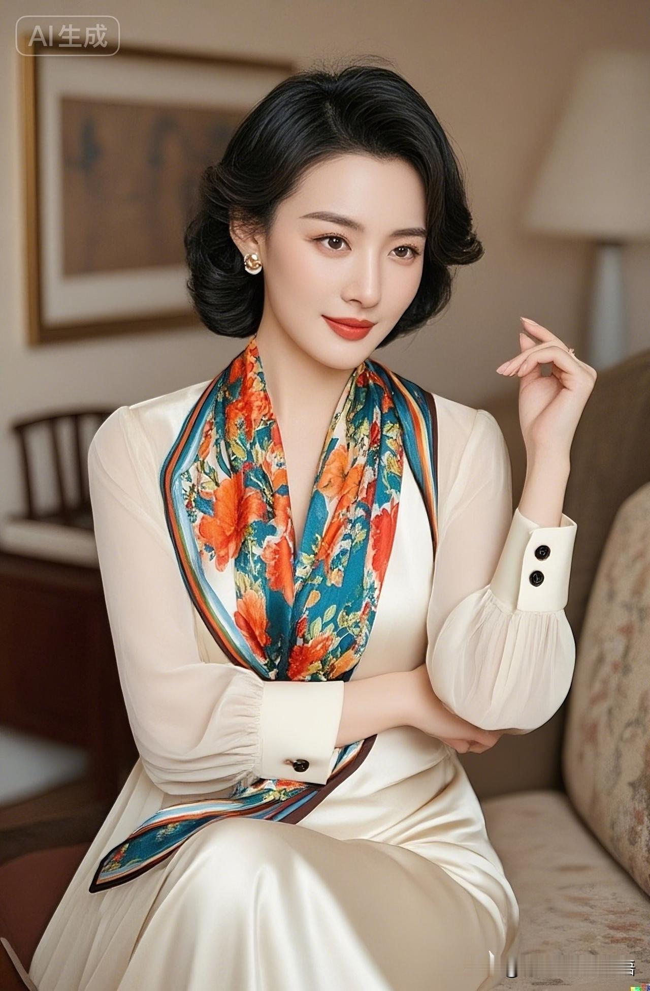 中年“小姐姐”想穿得洋气，有些雷区可得避开。很多人爱穿的T恤和乐福鞋，其实不太适