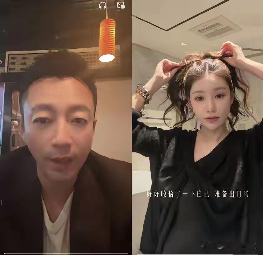 厉害了，小梅孕晚期还在运动，跑步机上走，果然是优秀，年轻怀孕就是好，只要努力，就