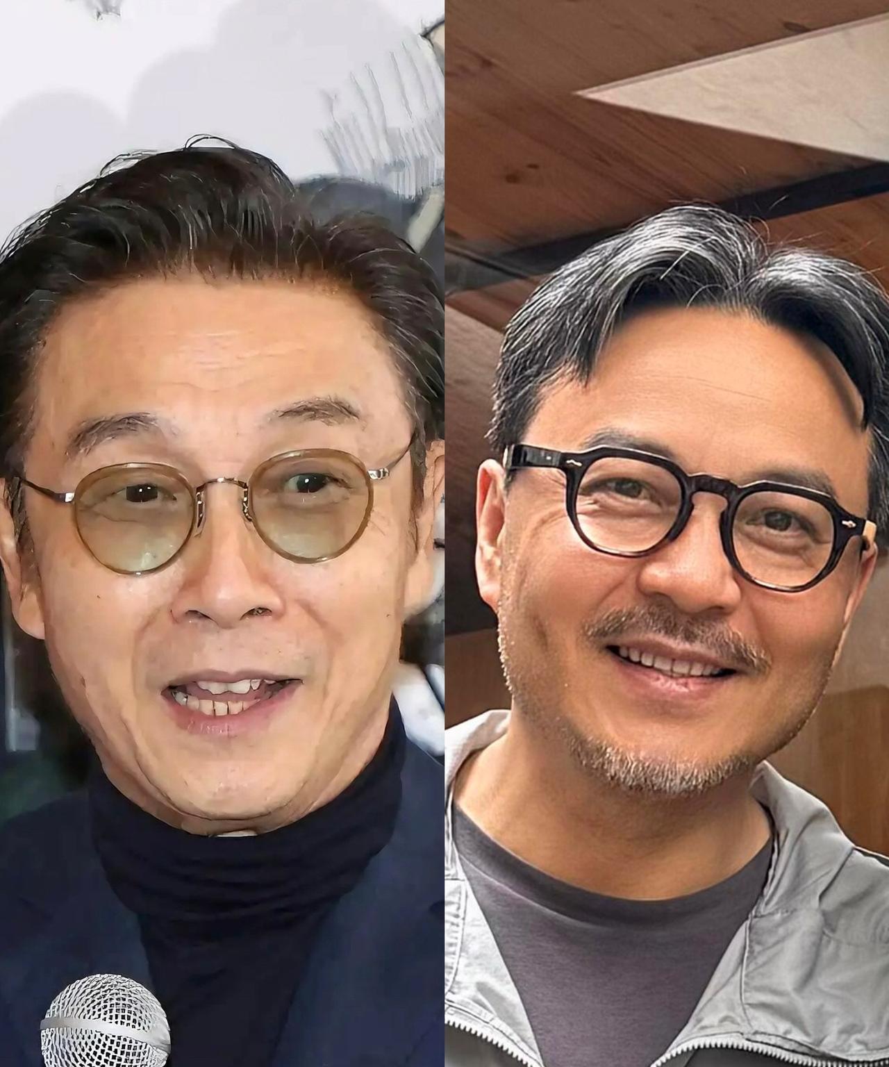 汪涵现在怎么这么显老了，头发都花白了，而且不知道是不是因为太瘦了，说不出哪里感觉