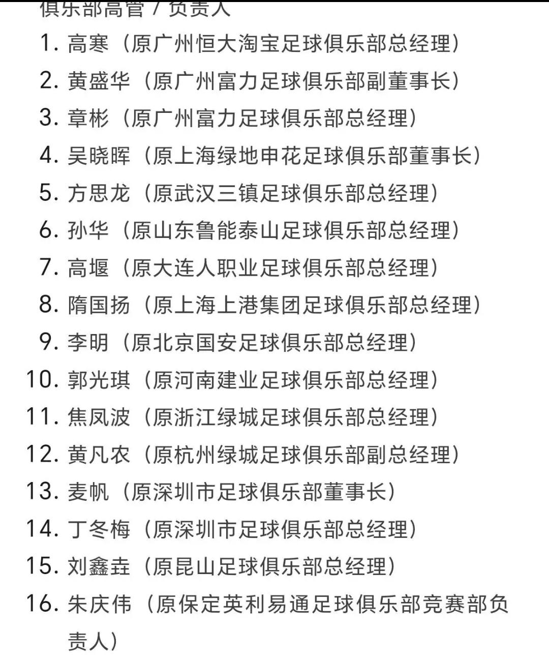 烂透了，这是从根上就出了问题！第3批禁足名单公布，老牌球队没有漏网之鱼。球迷：想