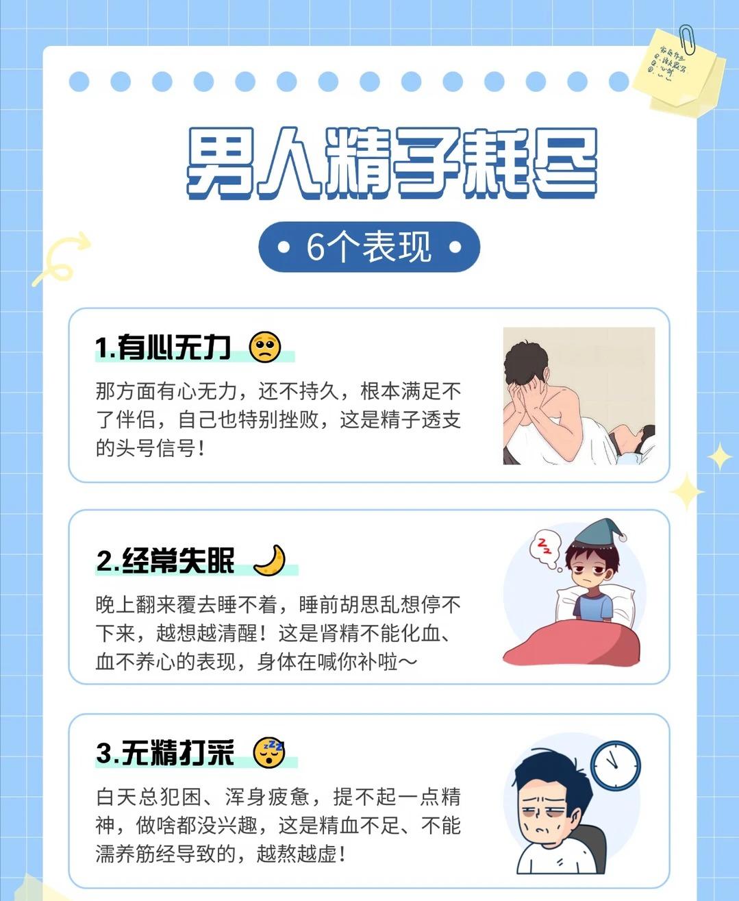 肾精过度消耗会有哪些信号？6种表现别忽视