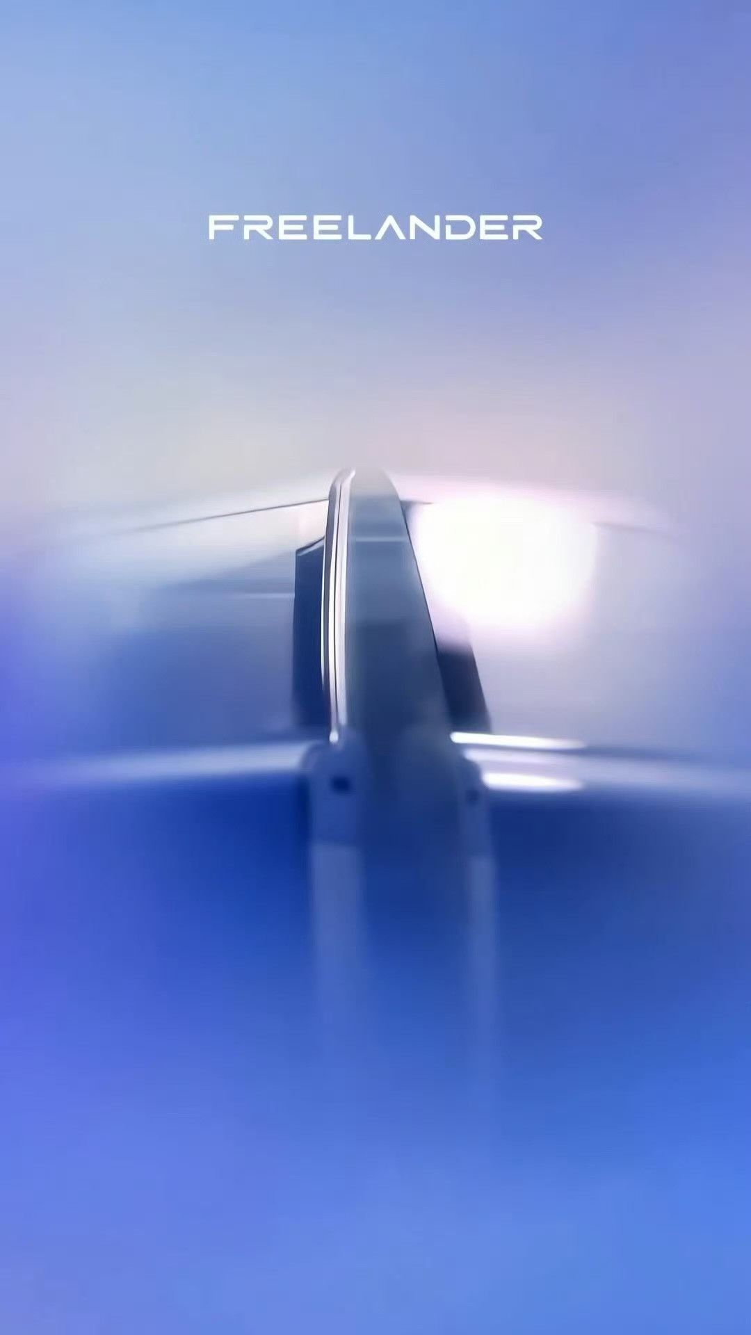 FREELANDER神行者第二个海报竟然是对开门，难不成是概念车？如果实车是对