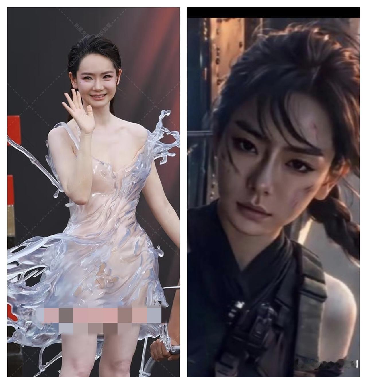 其实戚薇，最大的本钱不是演技好，也不是有资源，而是她愿意去尝试很多新的东