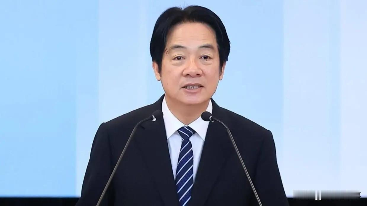 认怂了！赖清德表态！据中时新闻网报道，赖清德29日透过台防务部门的社交媒体平台