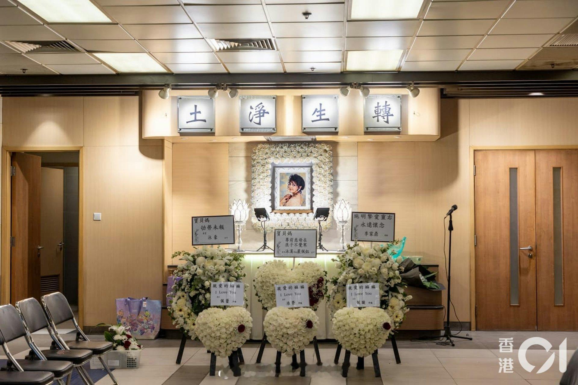 施明设灵｜表弟黄宇瀚低调现身送别承认曾与父亲黄沾关系疏离资深艺人施明昨日（22日