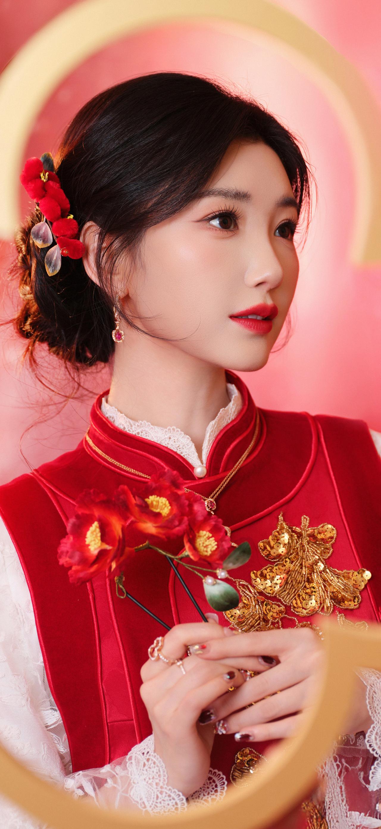 美女壁纸-第5793期-毛晓彤