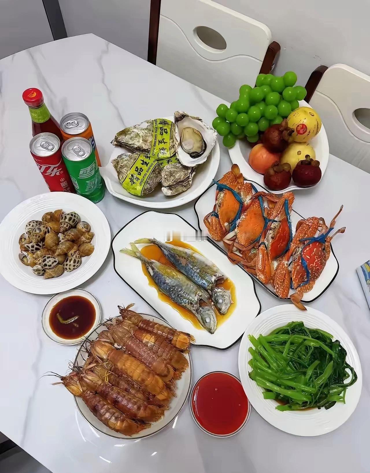 没有年薪百万都不敢这样吃吧​​​
