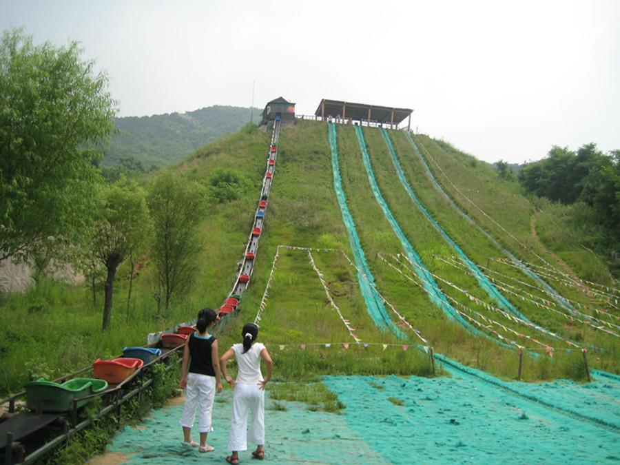 山东临沂著名旅游景点: 兰陵农业公园风景区美丽组图