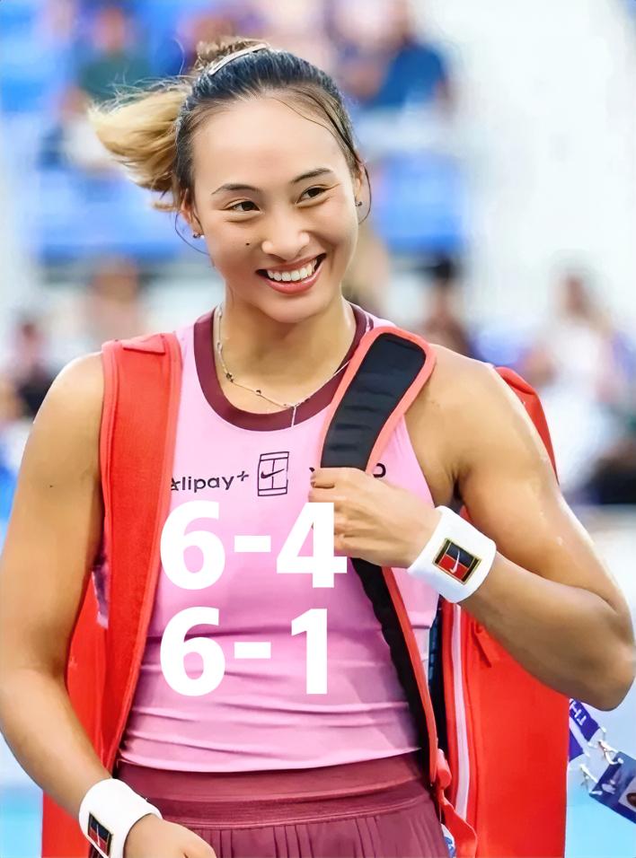 晋级1/4决赛！ACE女王归来！！郑钦文雅典站前两轮发出了20记ACE、首轮