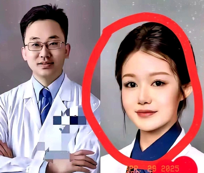 给北大学医的同学打电话，她说现在最紧张的不是肖飞，也不是小四董袭莹，而是审核署名