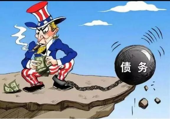 美国债务缠身，中国这次选择了不救！华盛顿的债务钟表指针悄然转动，37万亿美元