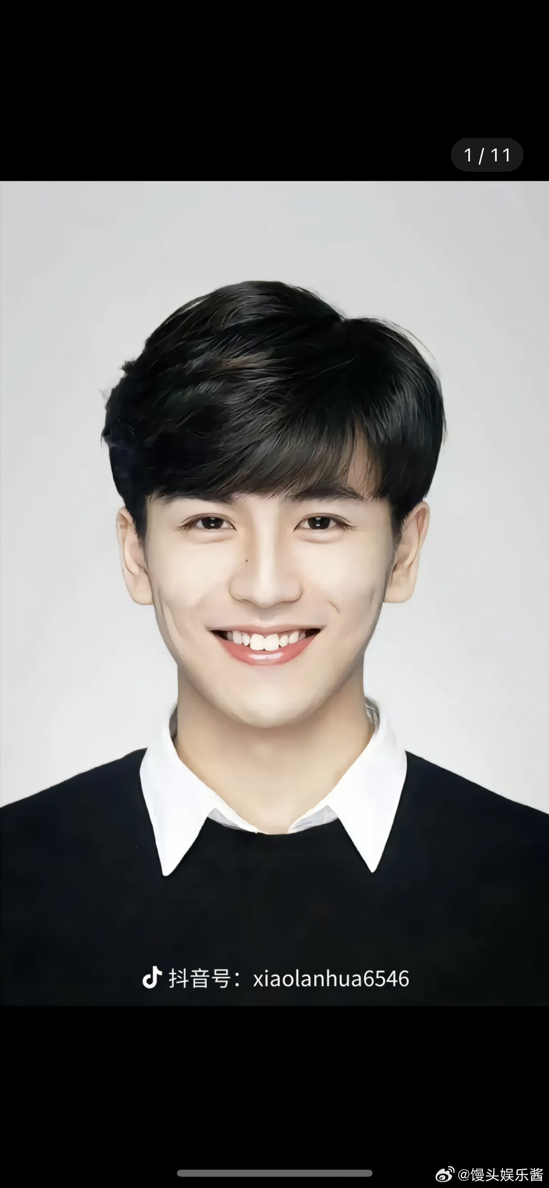 张凌赫小网红时期被星探挖掘的时候是能笑的、能做各种表情的