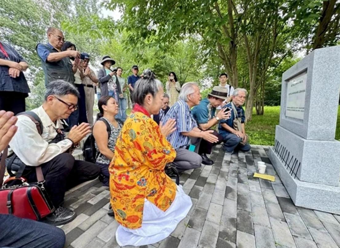 琉球人来到北京祭祖，日本人坐不住了！2026年6月底，北京通州张家湾镇立禅庵村迎