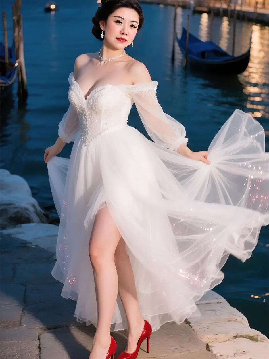 总有人说，女人有钱有颜有阅历，年纪大一点也能挑三拣四，想找多金帅气的伴侣轻而