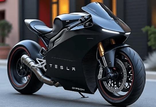 欣赏一下特斯拉的摩托车！