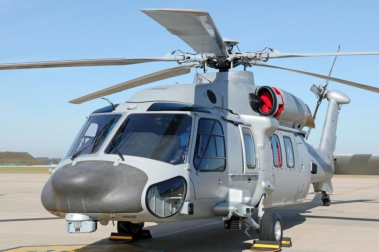 这架灰色低可见涂装的直-20，是哪个型号的呢？应该不是海军通用突击运输型直-20