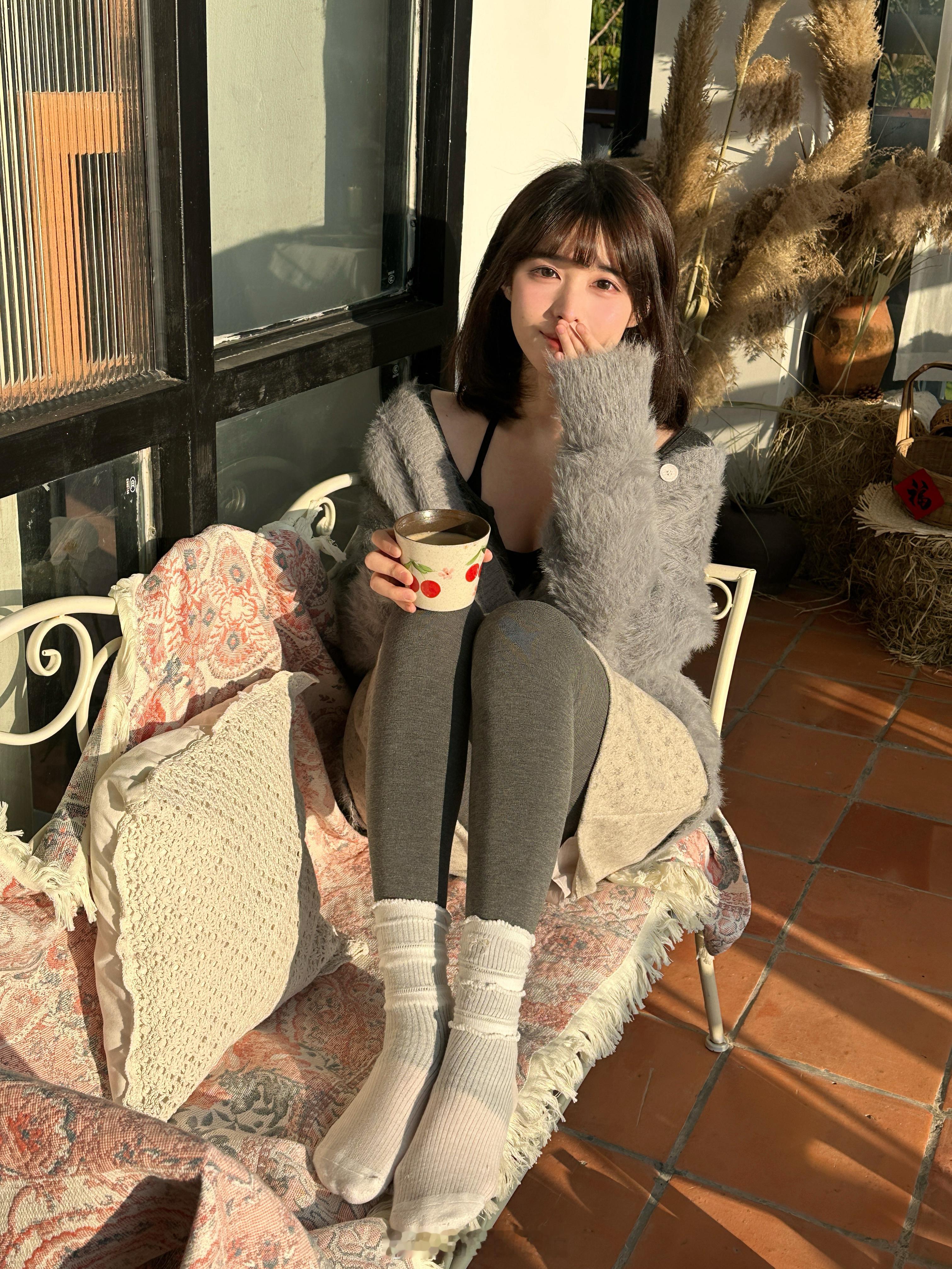 今天也有好好沐浴阳光☀️