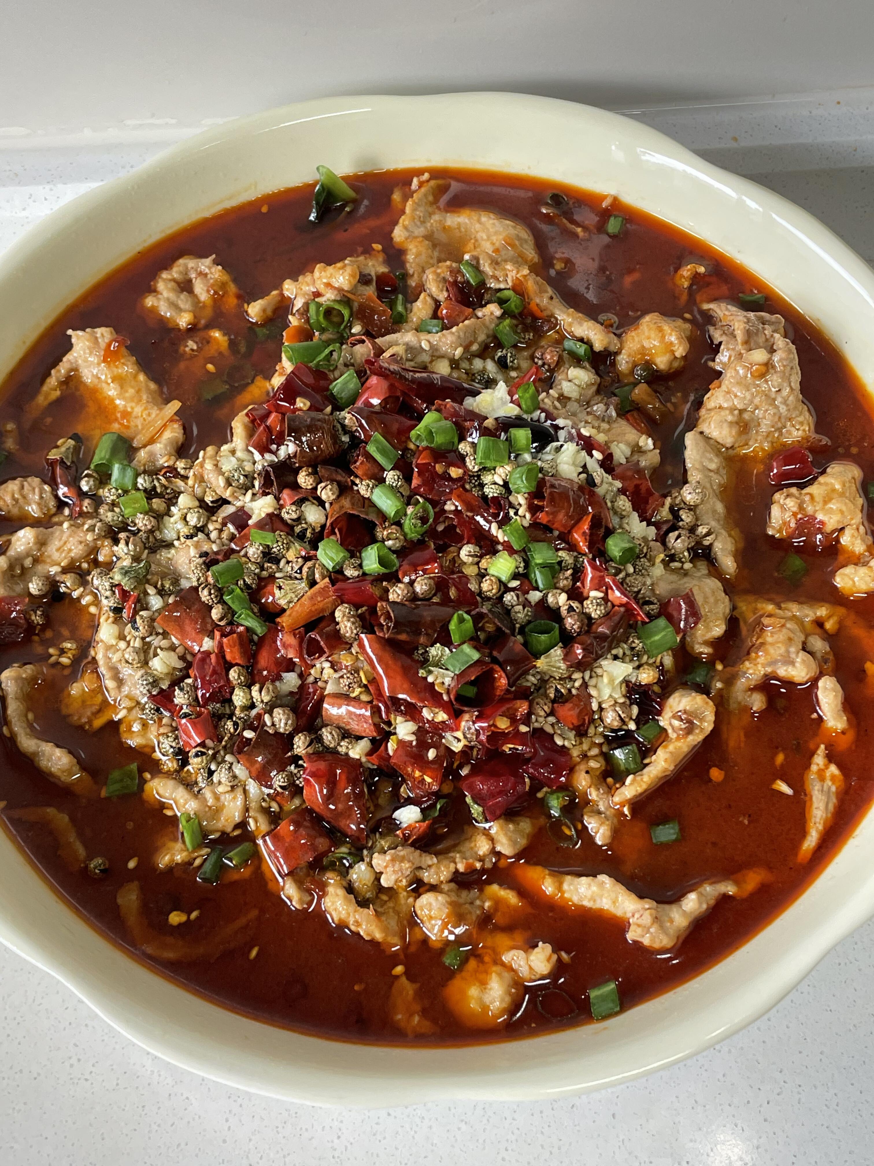 家常水煮肉片教程！嫩滑不柴，新手也能零失败家人们谁懂啊！作为经典川菜天花板，