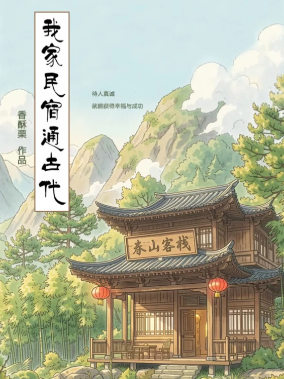 《我家民宿同古代》（双穿流通古今文）