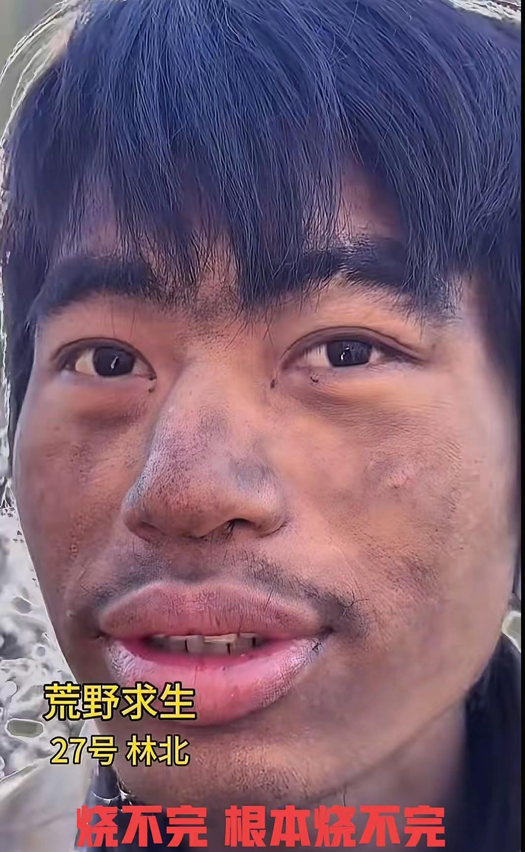 林北“估计要得冠军了”！他柴火能烧3个月，搞了2吨4000斤柴火，是别人的6倍