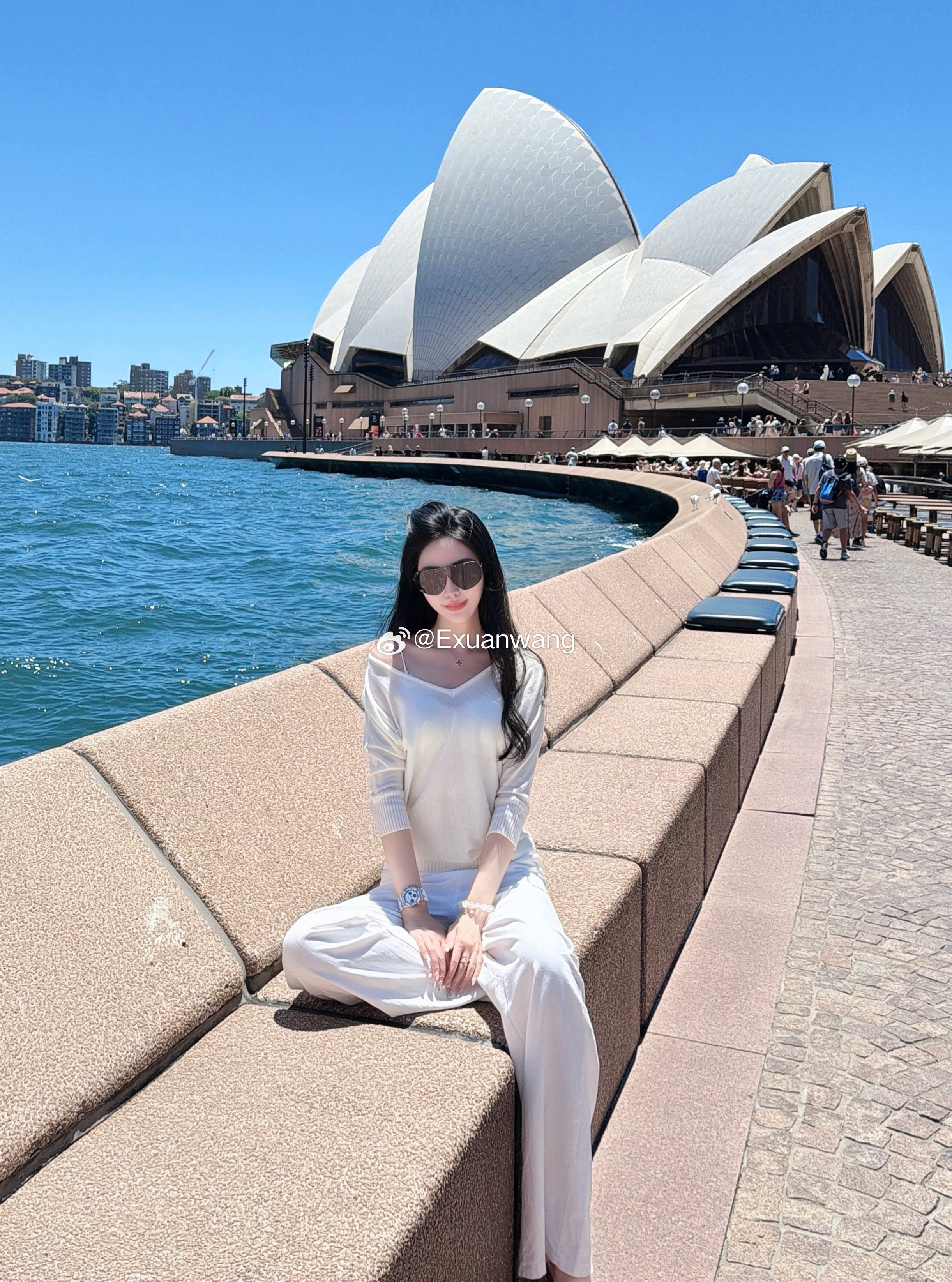 泡在阳光里～澳大利亚·悉尼