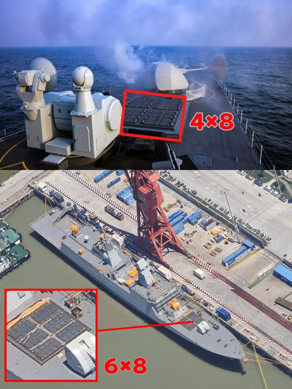 新舰增加了16单元