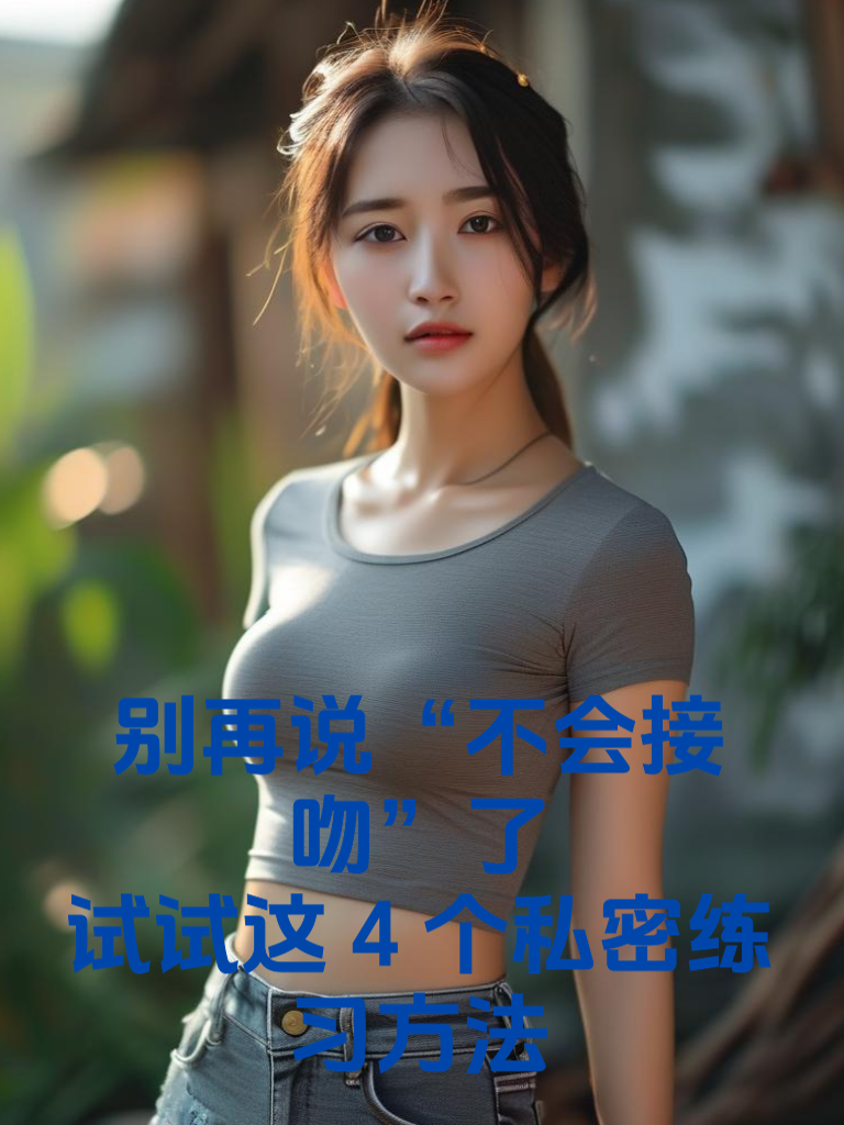别再说“不会接吻”了，试试这4个私密练习方法