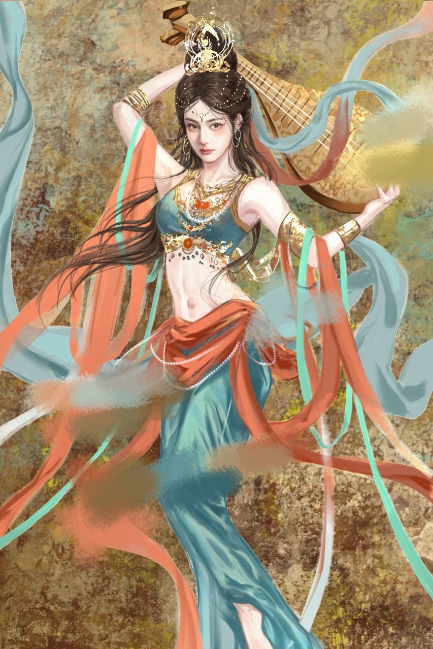 敦煌飞天​​​