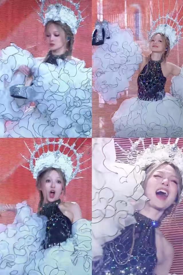 我想过张韶涵退场，没想过，她以这样的方式退场！在长沙演唱会上，张韶涵的退