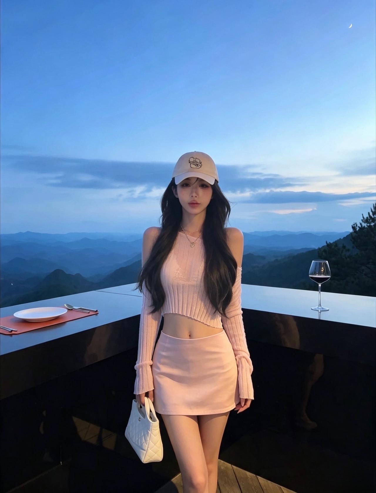 夏日慵懒感look森林氧吧ootd自由感穿搭今日份慵懒感look温柔风o