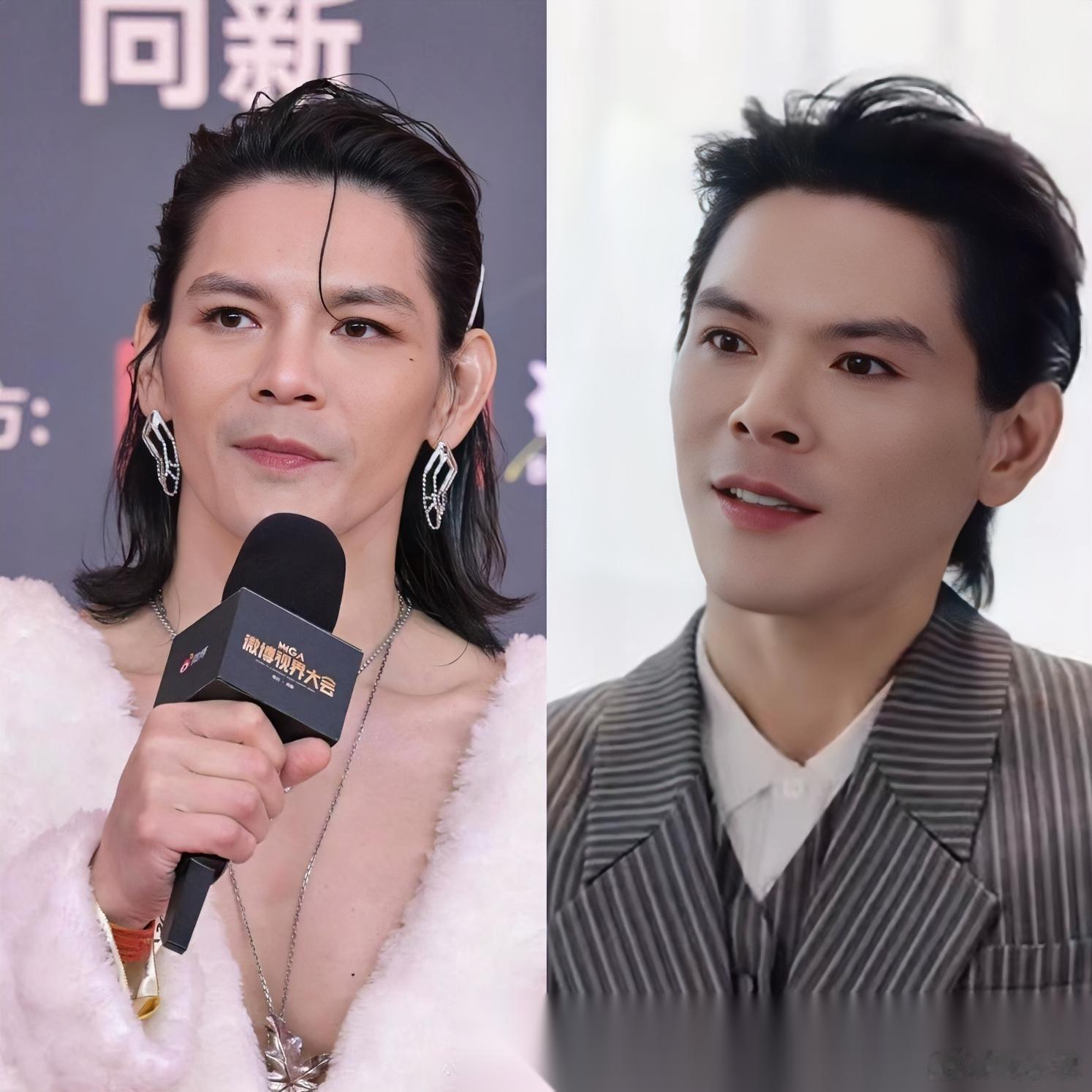看了向佐的访谈终于明白了为什么他要穿奇装异服了，不是他喜欢，更不是他病了，而