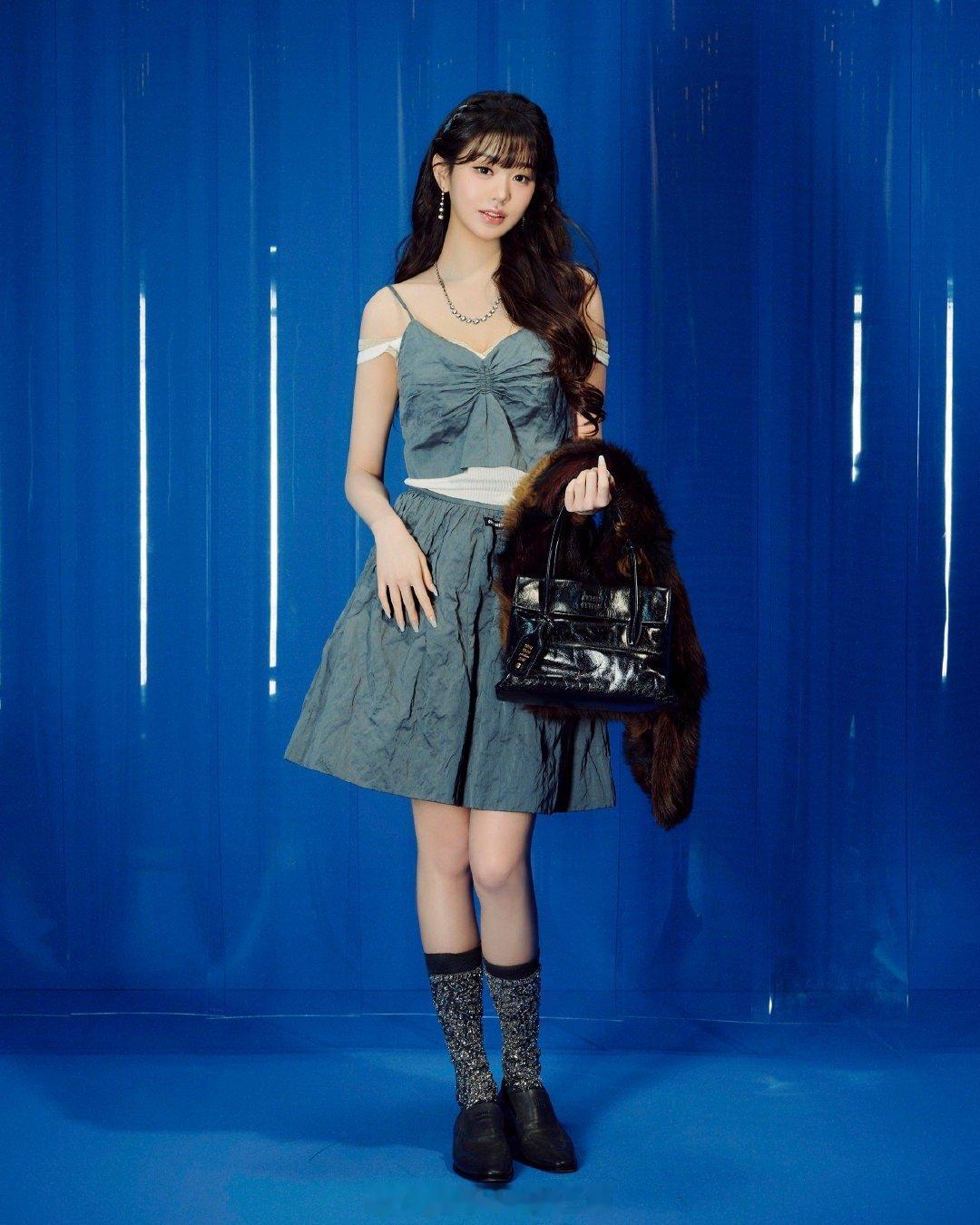 Miumiu大秀官方拍的张元英、刘浩存、赵今麦，来看看表现力​​​