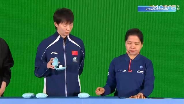 王曼昱亮相2026海口亚洲杯抽签仪式 备战盛事