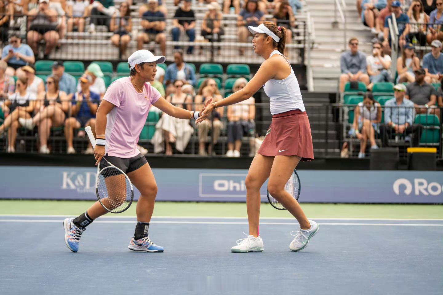 🇦🇺布里斯班WTA500双打名单：张帅🇨🇳/萨姆索诺娃🇷🇺蒋欣玗🇨