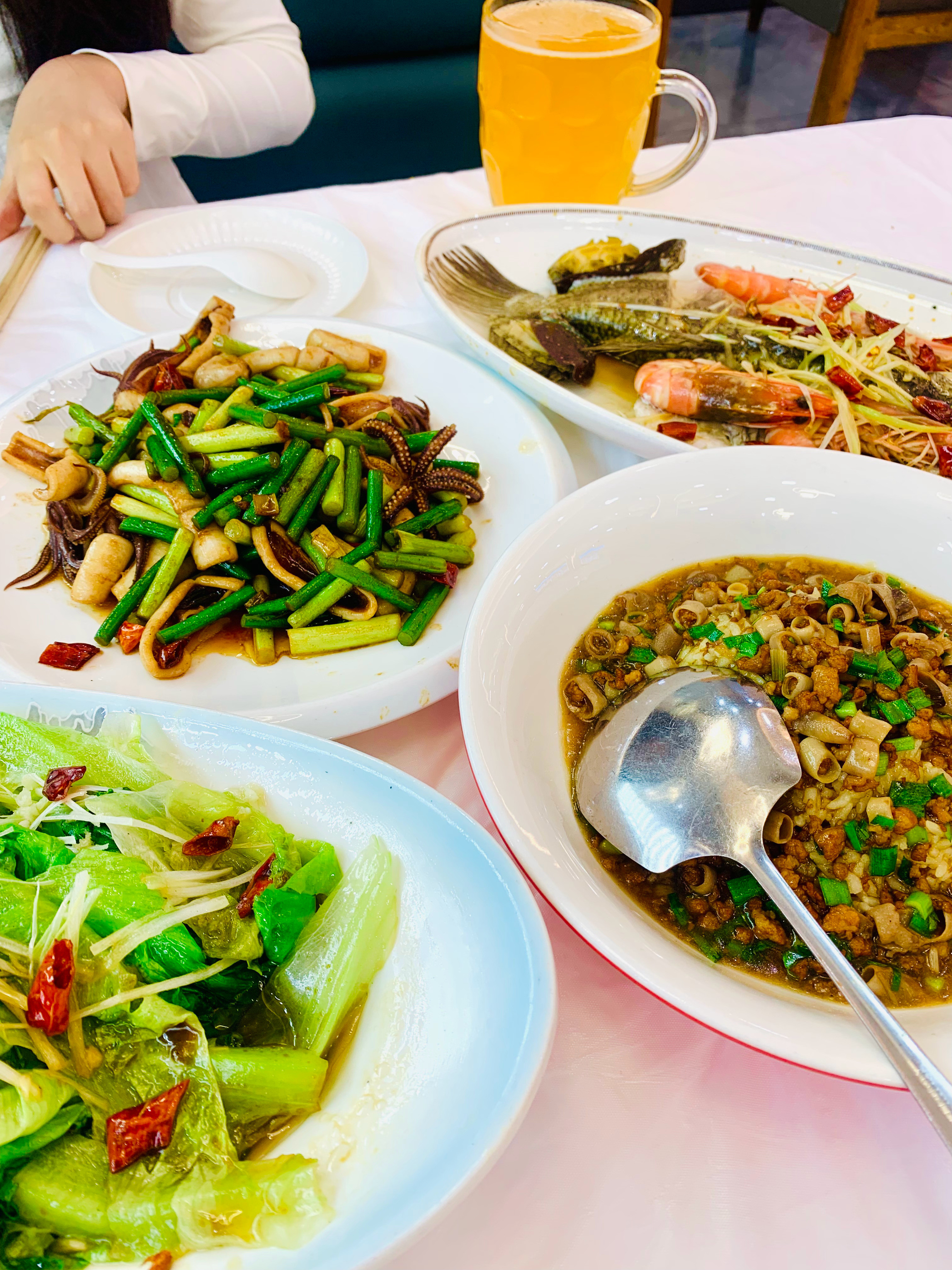 青岛很好吃🍽️