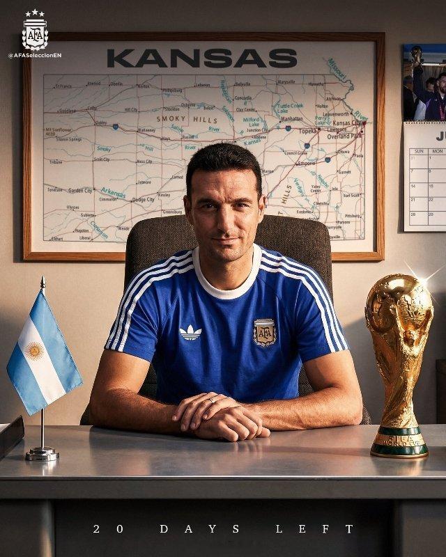 ⚠️🇦🇷阿根廷队球员在世界杯首秀前两周遭遇的伤病情况：➜梅西（腿筋炎症）