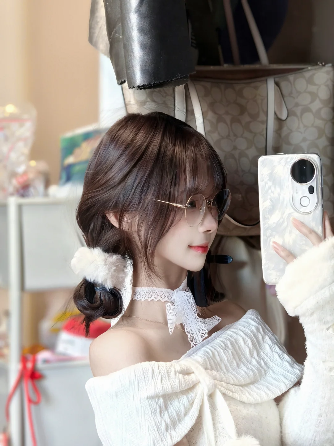 一个在学校的库存