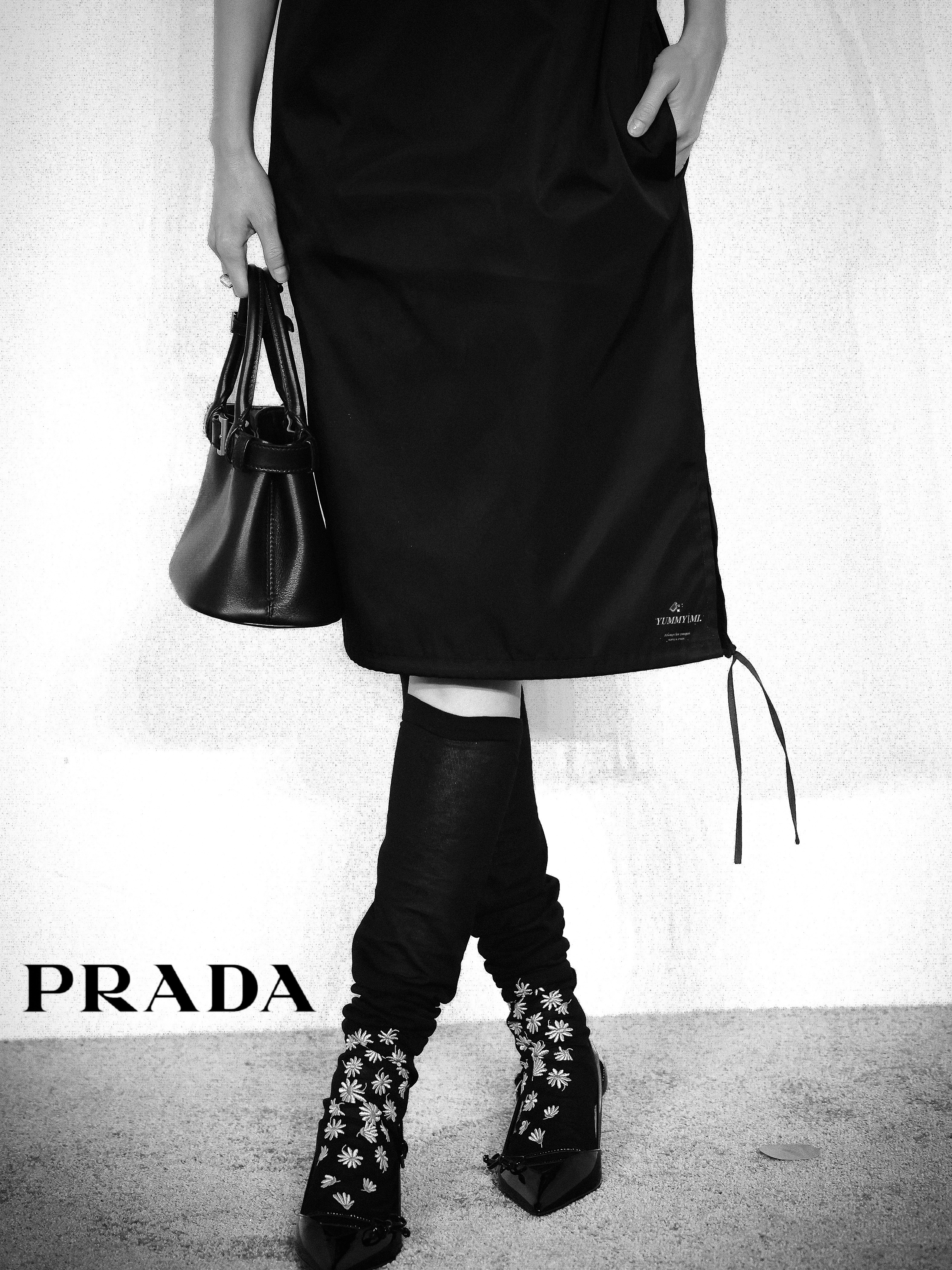 杨幂🎥杨幂prada品牌代言人Prada女王🖤