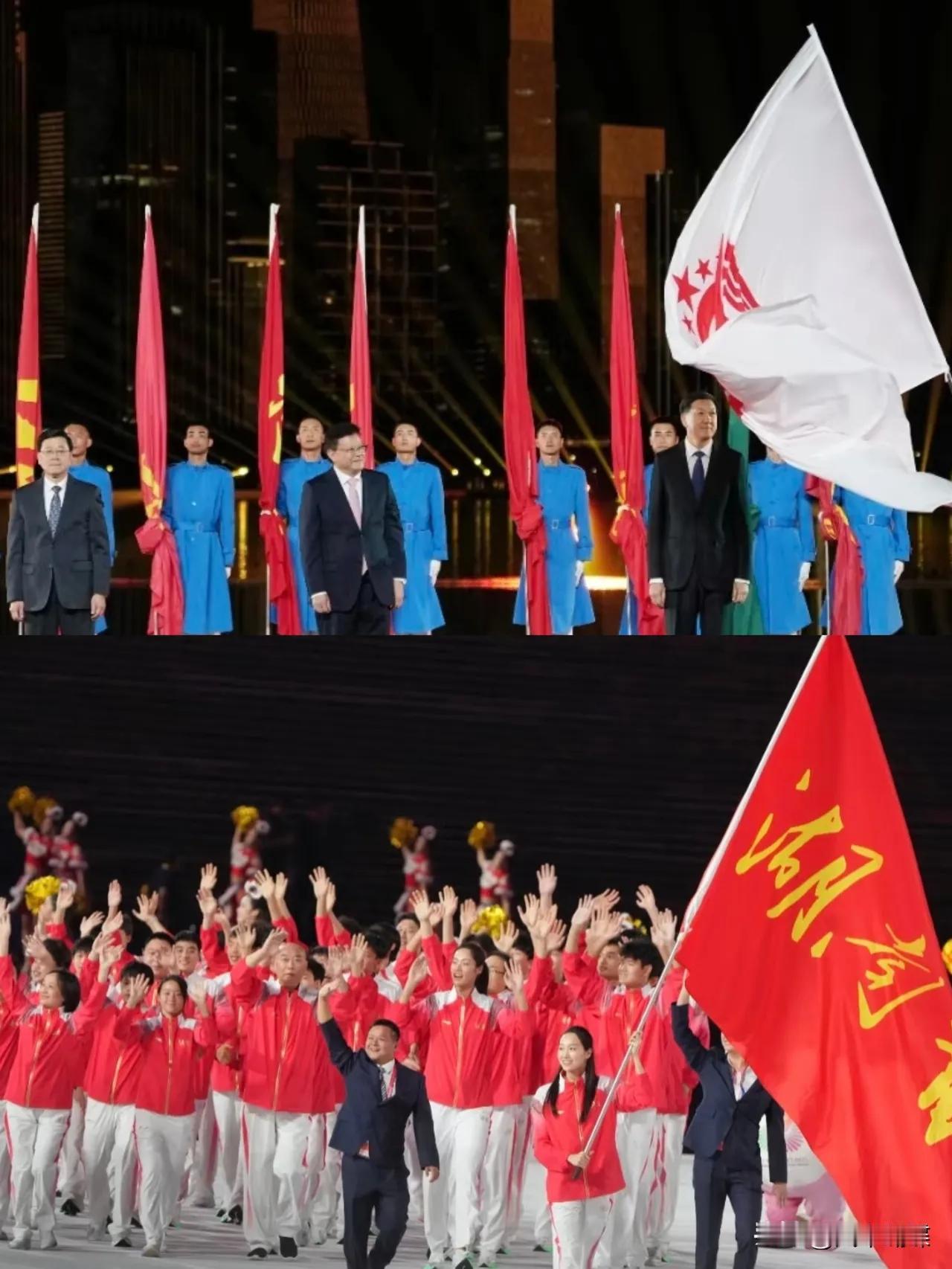 家人们，粤港澳全运会刚收官，2036奥运申办就吵上热搜！这