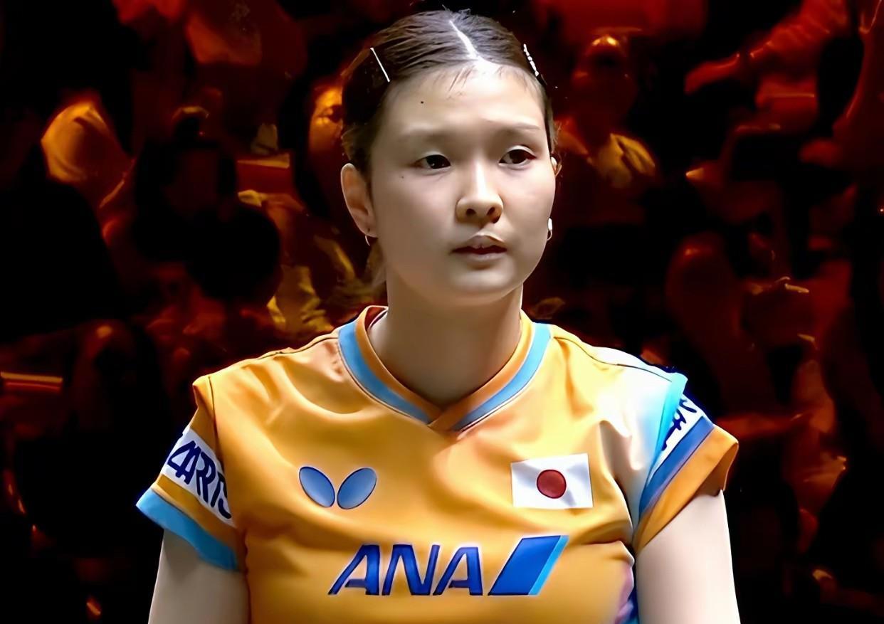 WTT香港总决赛，日本女队的桥本最理想的签位，就是下面这个唯一的上上签。#冬日