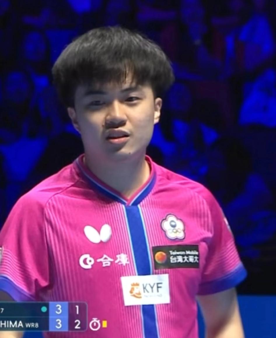 松岛辉空4-3险胜林昀儒，闯进世界杯男单决澳门世界杯男单半决赛，18岁的日本新