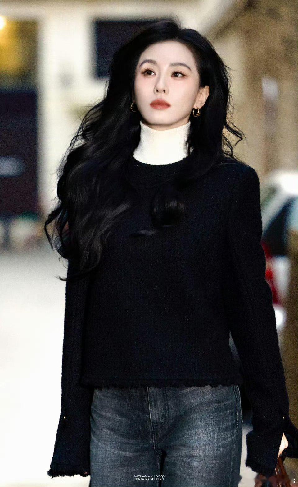 刘诗诗小说高干文女主具象化好锋利的美貌