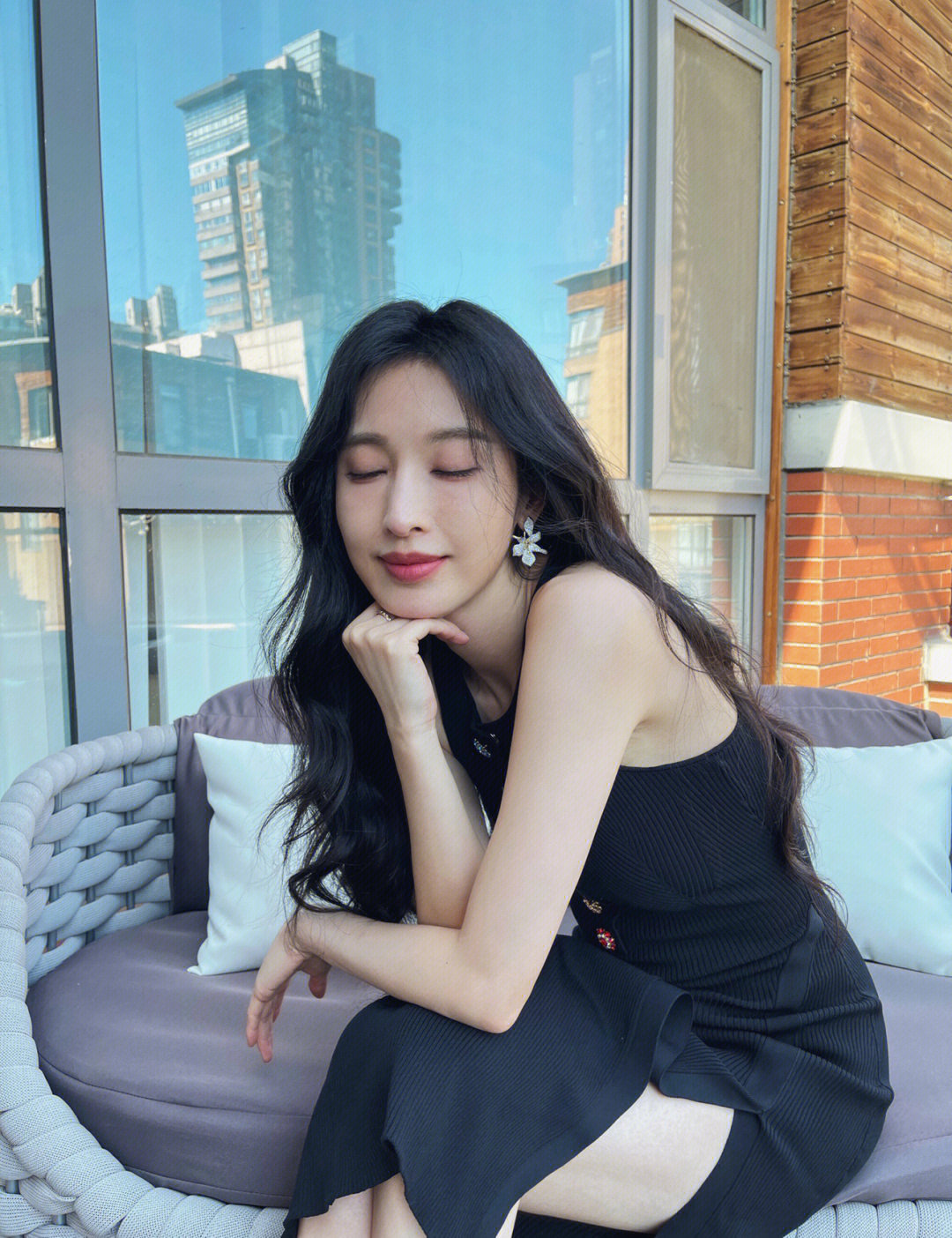 张俪也是很有女人味​​​